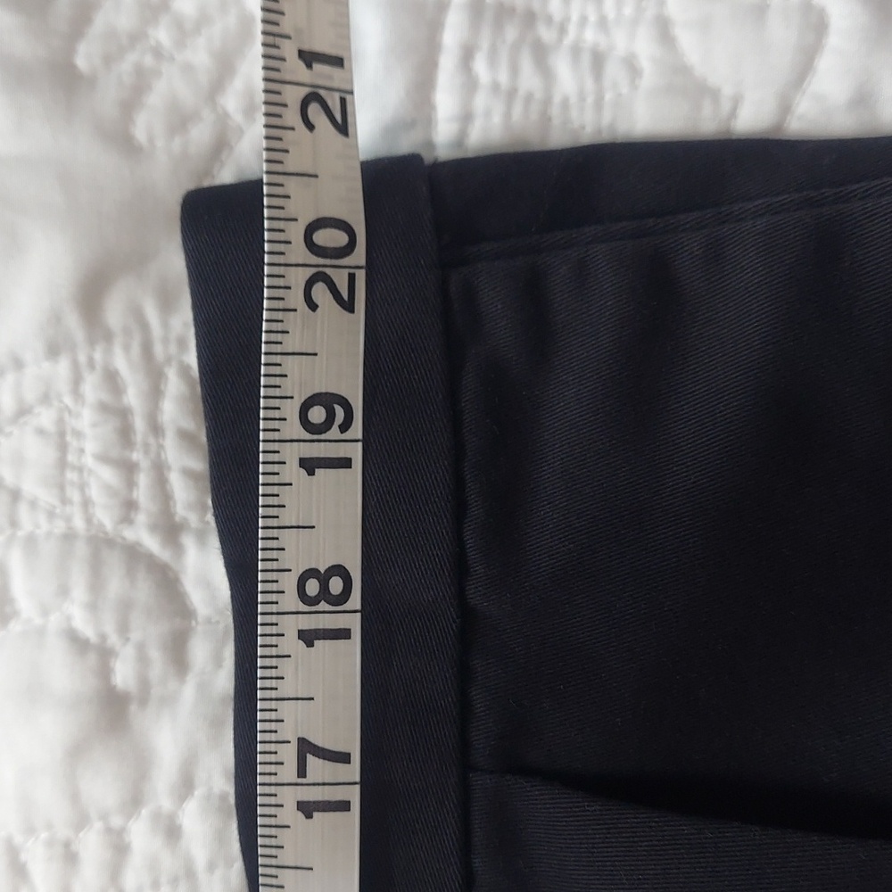 * Dockers D3 Men's Black Khaki Pleated Cuffed Business Casual Pants, Size 40X32 - Picture 9 of 10
